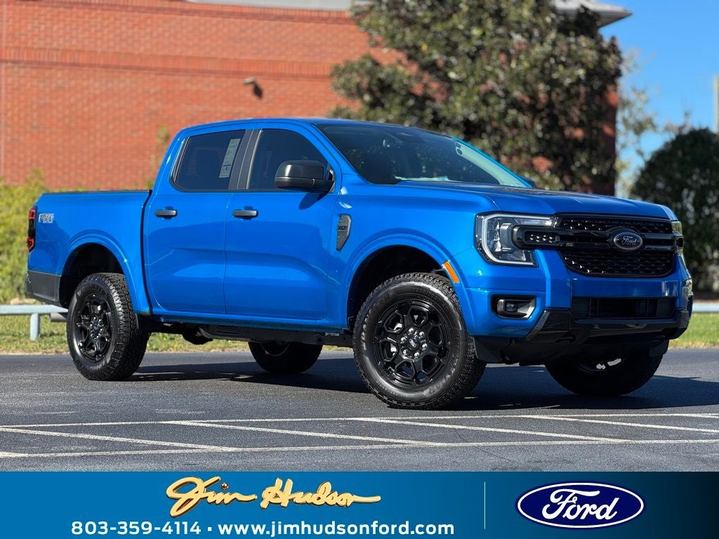 2025 Ford Ranger XLT