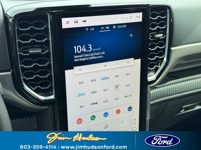 2025 Ford Ranger XLT