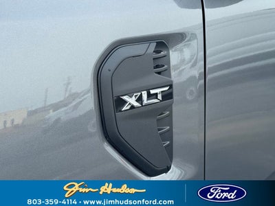 2025 Ford Ranger XLT