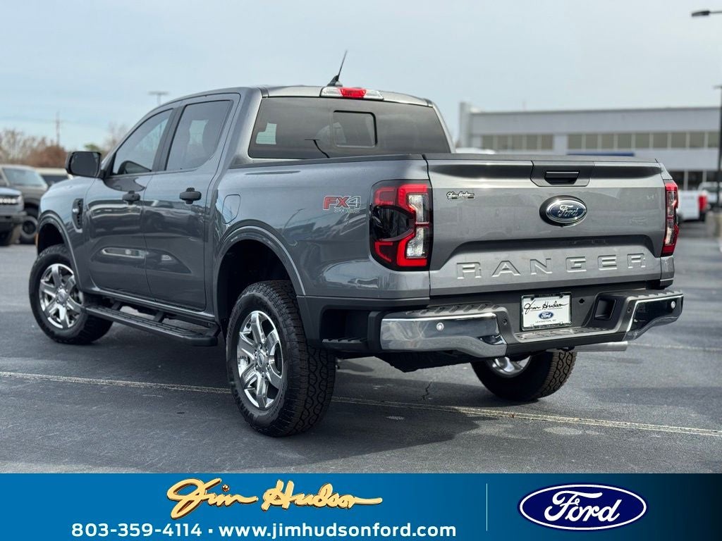 2025 Ford Ranger XLT