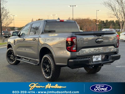 2025 Ford Ranger XLT