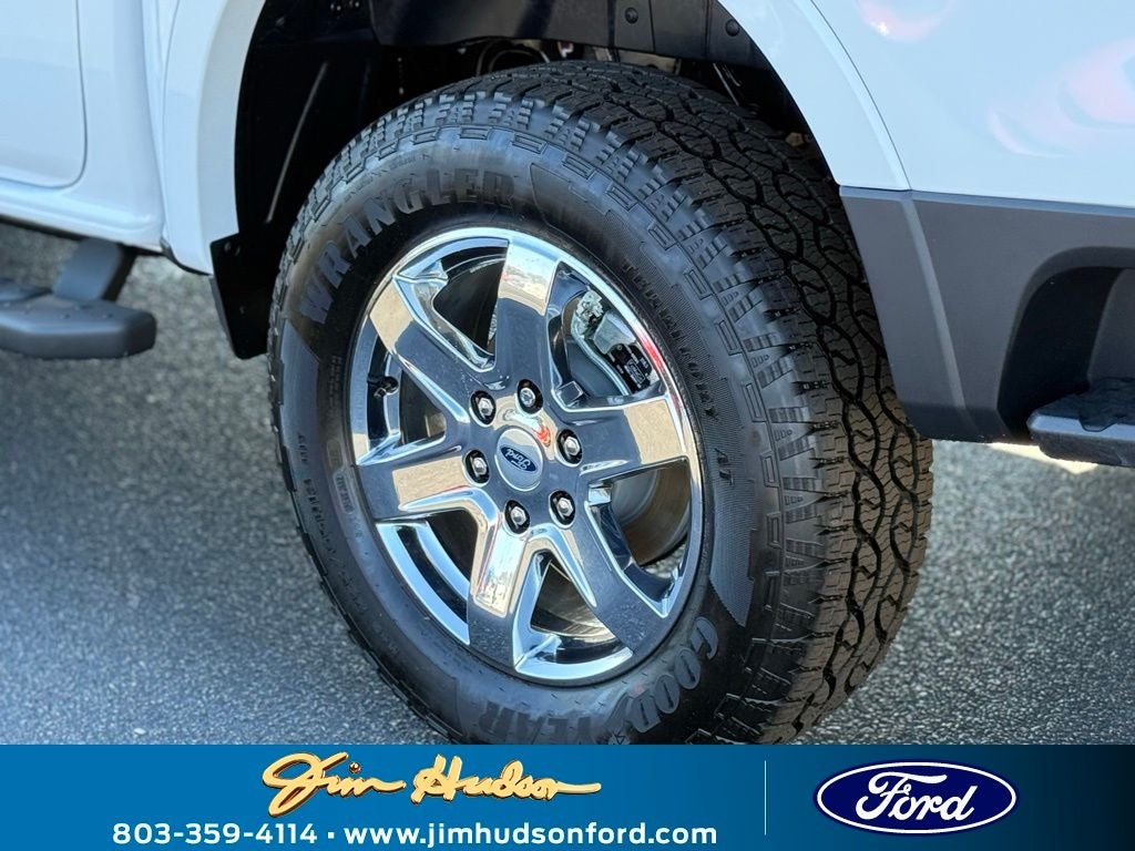 2025 Ford Ranger XLT