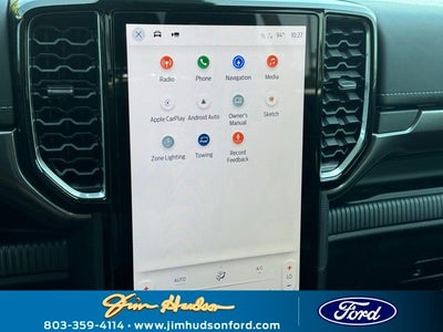 2025 Ford Ranger Lariat