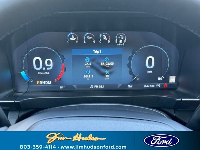 2025 Ford Ranger Lariat