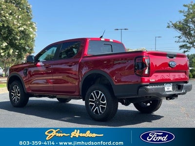 2025 Ford Ranger Lariat