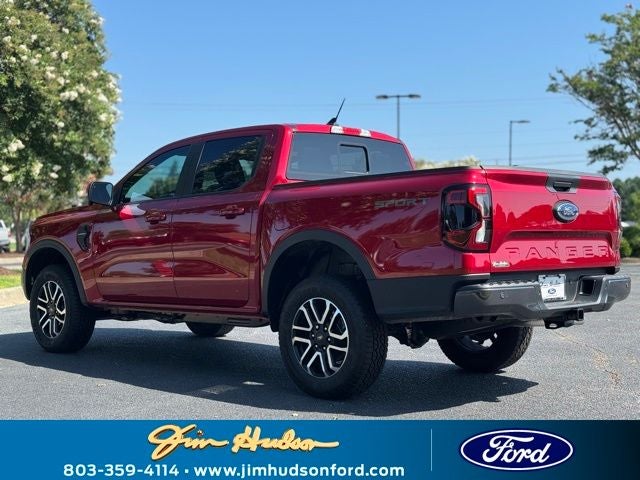 2025 Ford Ranger Lariat