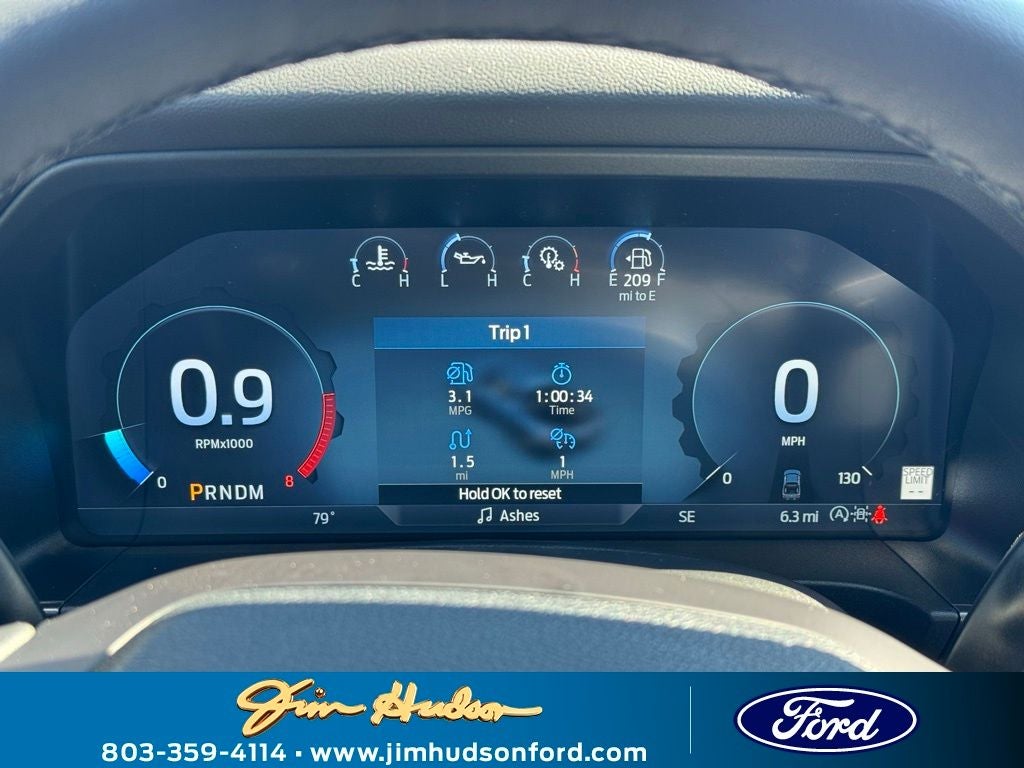 2025 Ford Ranger Lariat