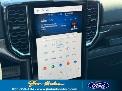 2025 Ford Ranger Lariat