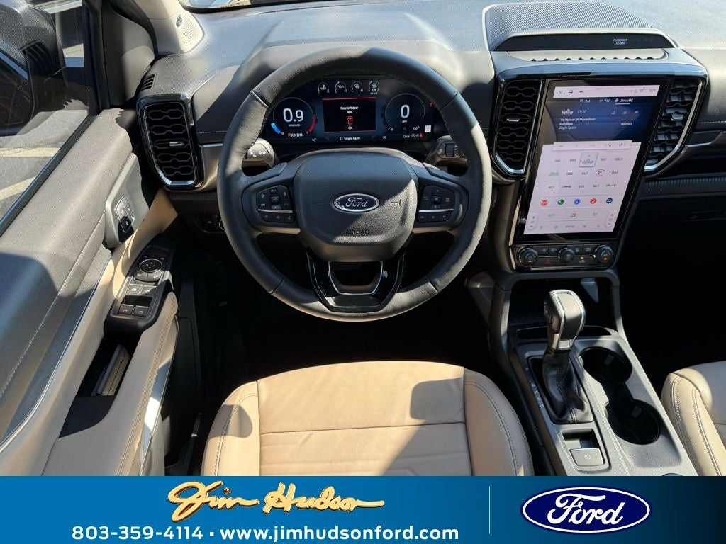 2025 Ford Ranger Lariat