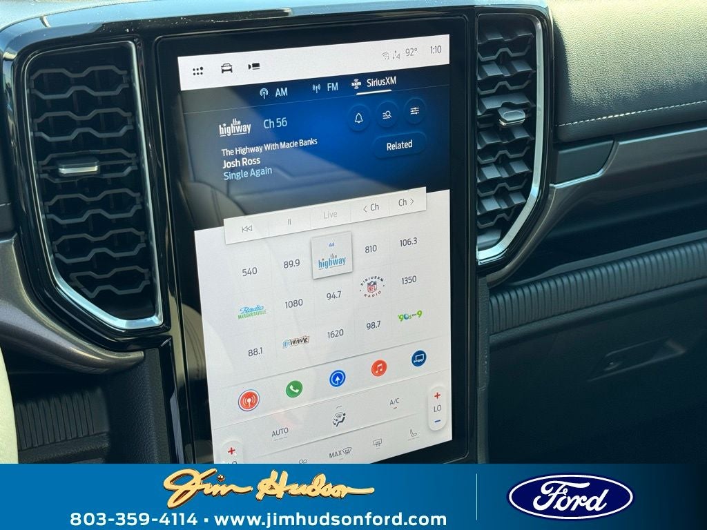 2025 Ford Ranger Lariat