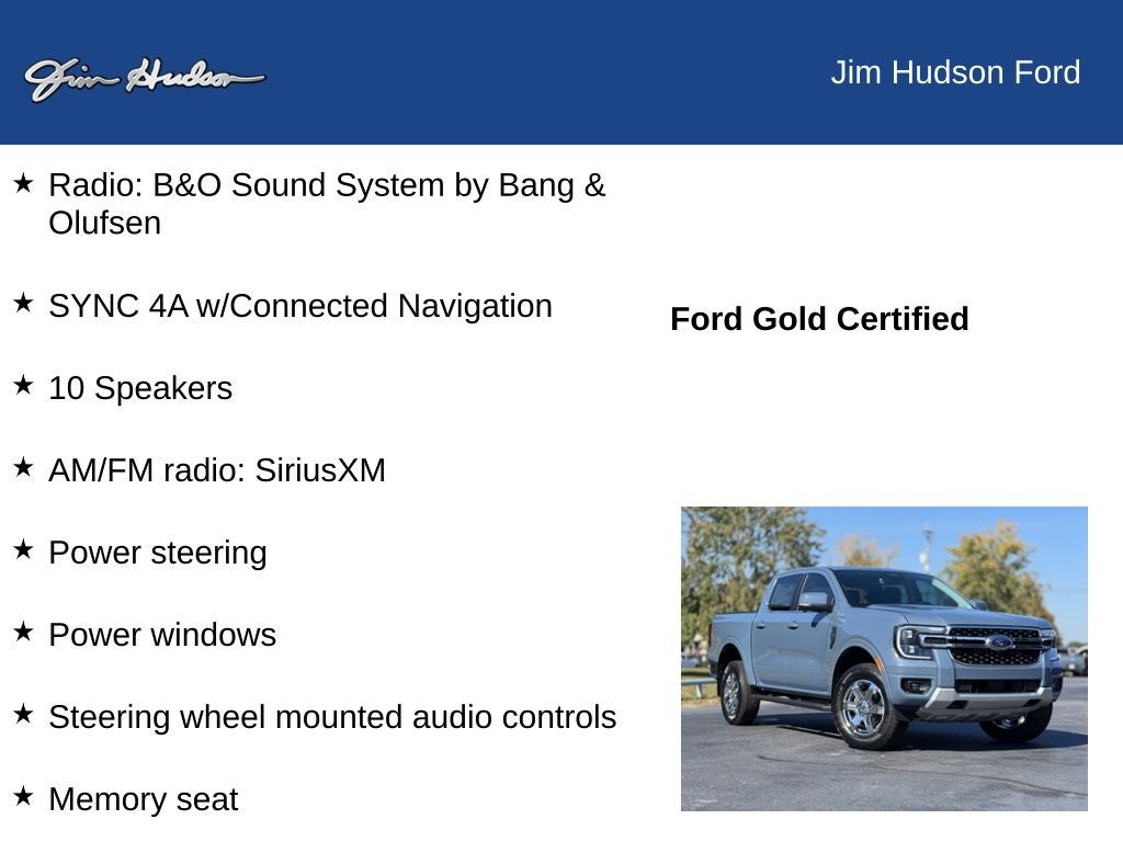 2025 Ford Ranger Lariat