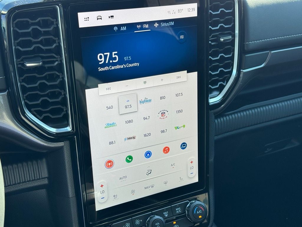 2025 Ford Ranger Lariat