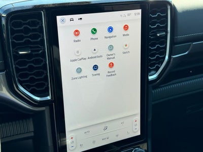 2025 Ford Ranger Lariat