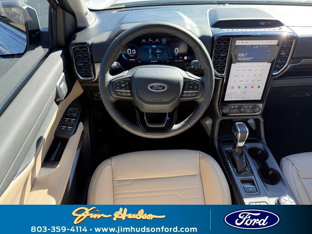 2025 Ford Ranger Lariat