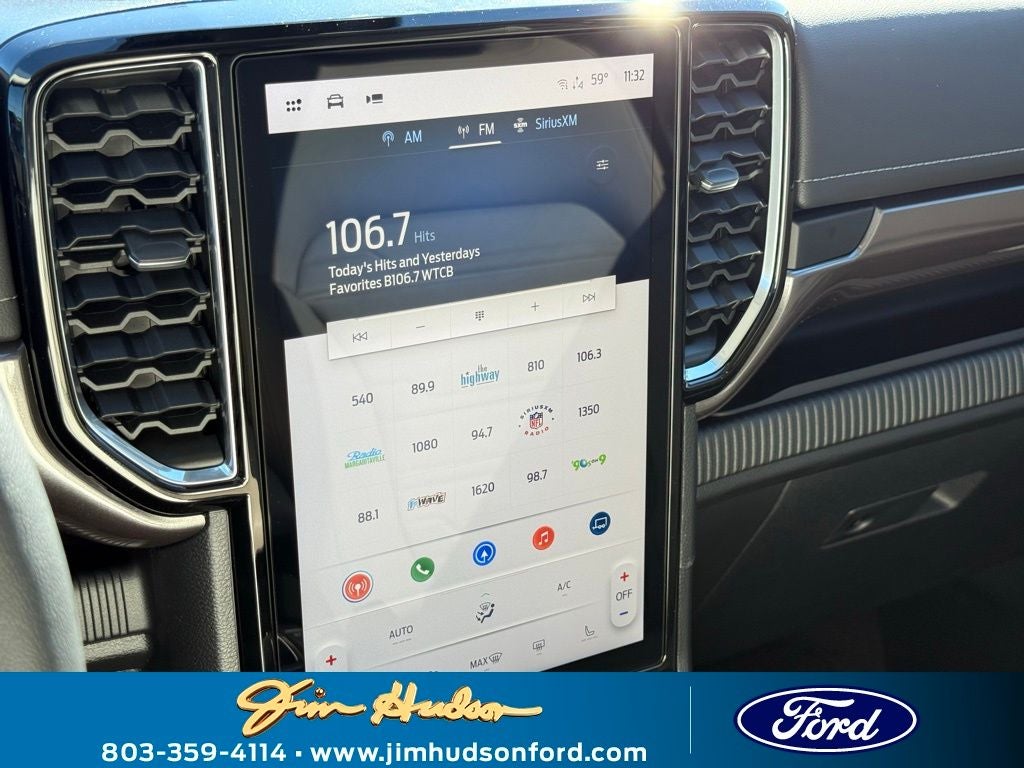 2025 Ford Ranger Lariat