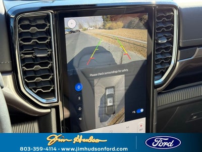 2025 Ford Ranger Lariat