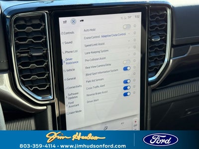 2025 Ford Ranger Lariat