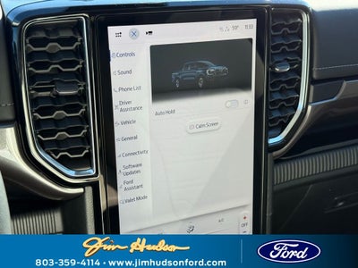 2025 Ford Ranger Lariat