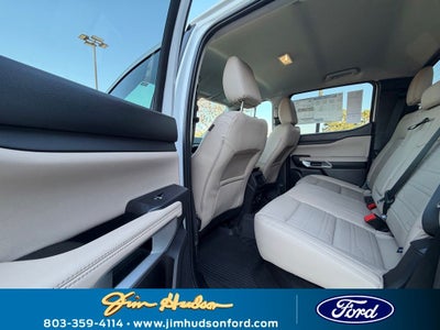 2025 Ford Ranger Lariat