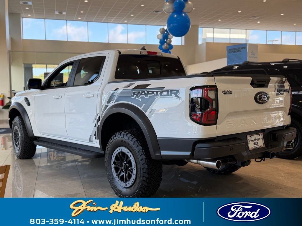 2025 Ford Ranger Raptor