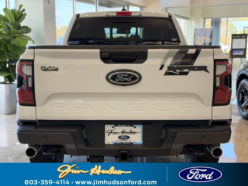2025 Ford Ranger Raptor