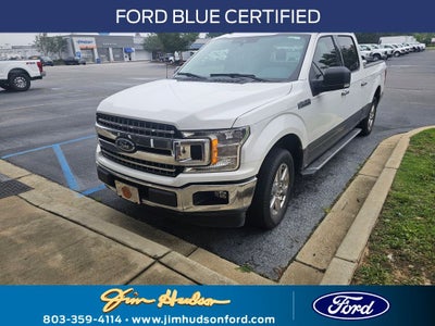 2019 Ford F-150 XLT BLUE CERTIFIED 3.5 ECO