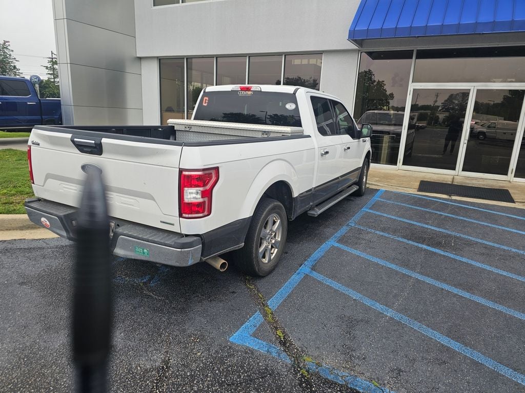 2019 Ford F-150 XLT BLUE CERTIFIED 3.5 ECO