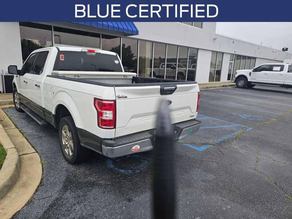 2019 Ford F-150 XLT BLUE CERTIFIED 3.5 ECO