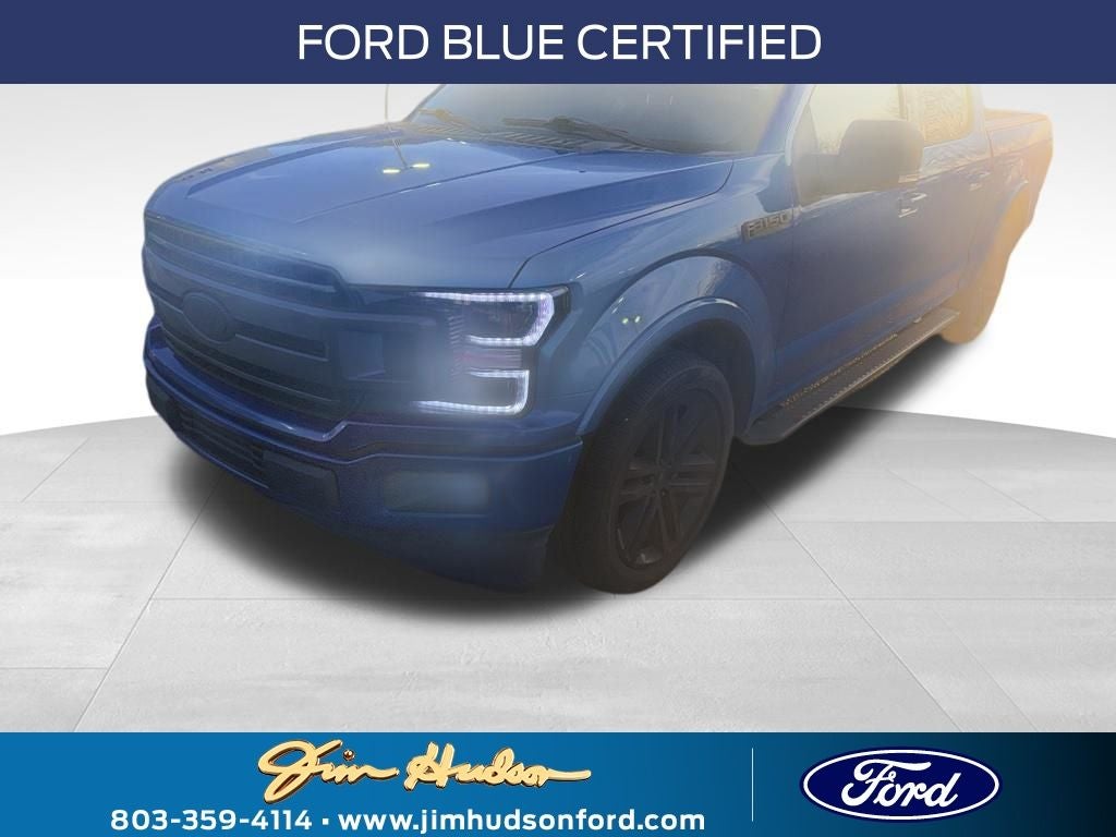 2019 Ford F-150 XLT 5.0 V8 BLUE CERTIFIED