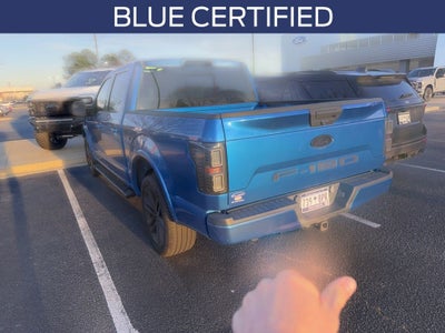 2019 Ford F-150 XLT 5.0 V8 BLUE CERTIFIED