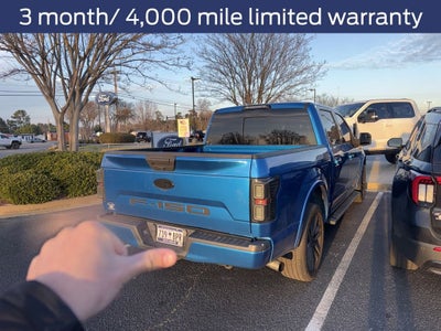 2019 Ford F-150 XLT 5.0 V8 BLUE CERTIFIED