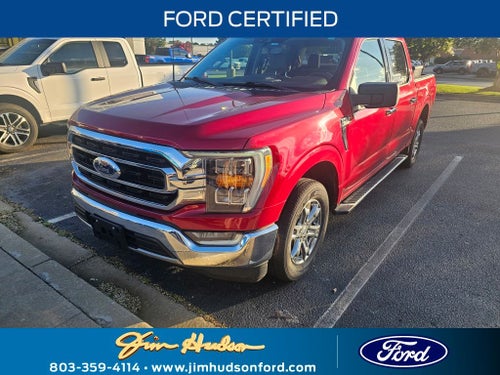 2021 Ford F-150 XLT CERTIFIED 5.0 V8