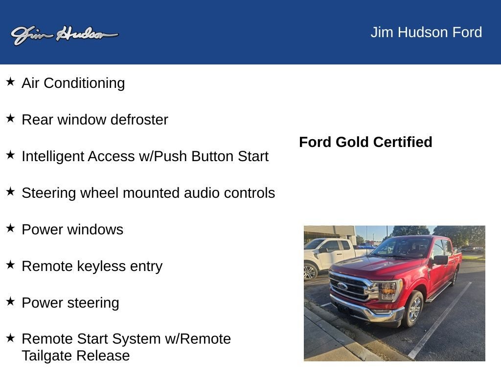 2021 Ford F-150 XLT CERTIFIED 5.0 V8