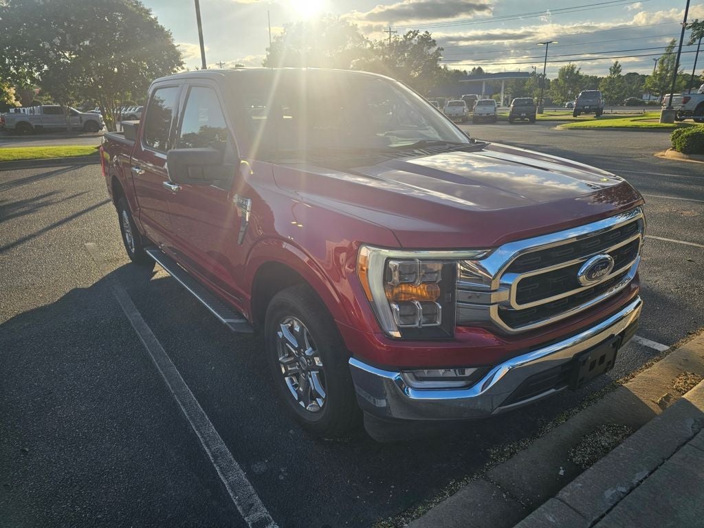2021 Ford F-150 XLT CERTIFIED 5.0 V8
