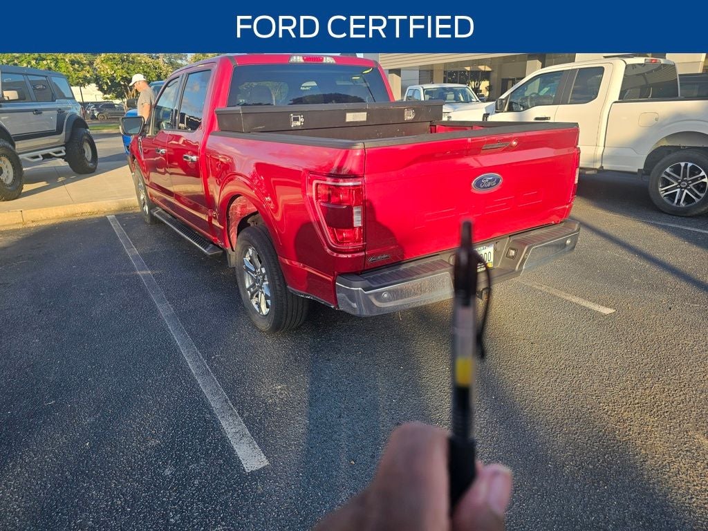 2021 Ford F-150 XLT CERTIFIED 5.0 V8