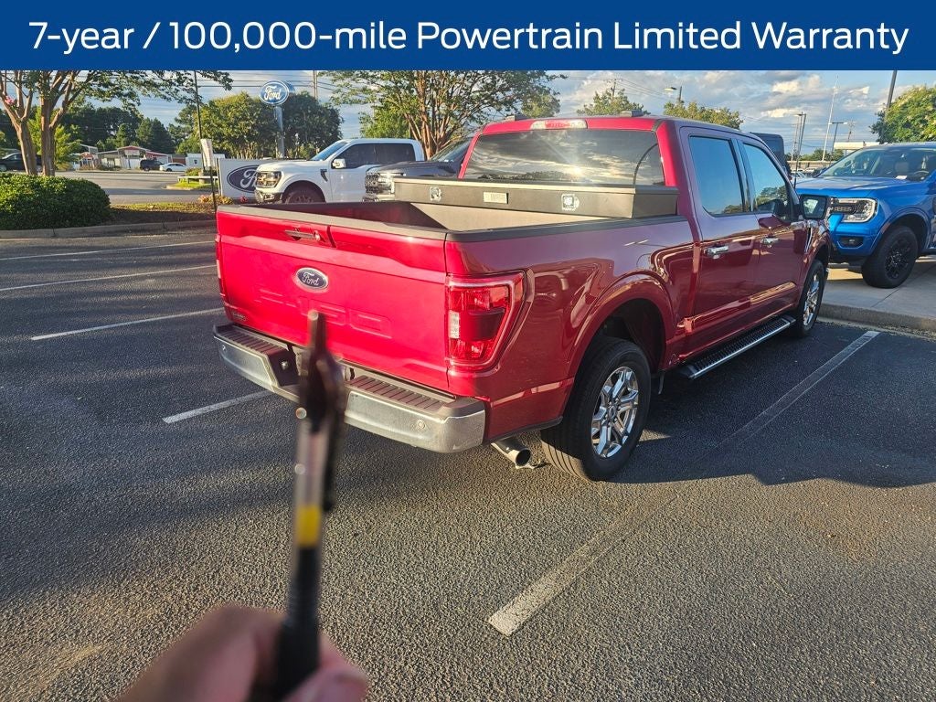 2021 Ford F-150 XLT CERTIFIED 5.0 V8