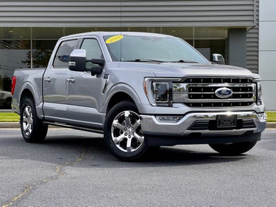 2021 Ford F-150 Lariat CERTIFIED NAVI PANO ROOF B&O STEREO