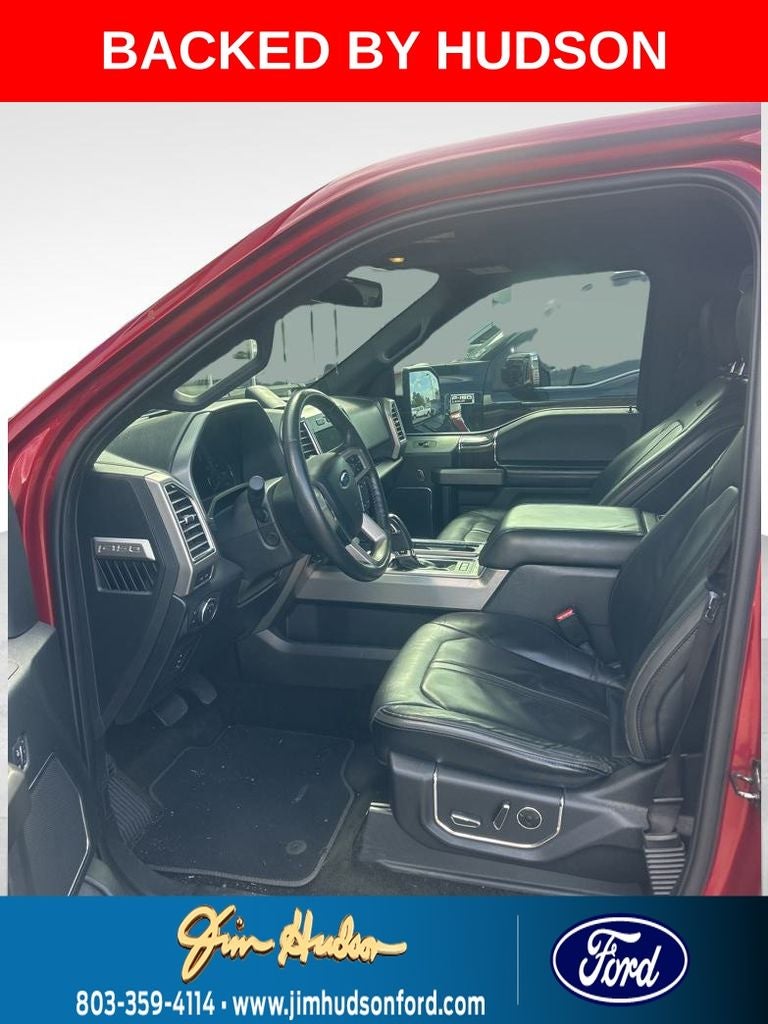 2015 Ford F-150 Platinum NEW TIRES!! MASSAGING SEATS