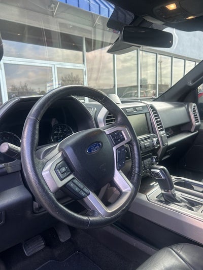 2015 Ford F-150 Platinum NEW TIRES!! MASSAGING SEATS