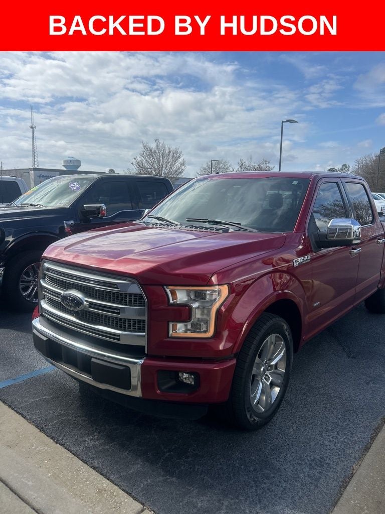 2015 Ford F-150 Platinum NEW TIRES!! MASSAGING SEATS