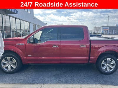 2015 Ford F-150 Platinum NEW TIRES!! MASSAGING SEATS