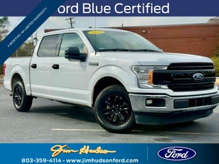 2018 Ford F-150 XLT BLUE CERTIFIED
