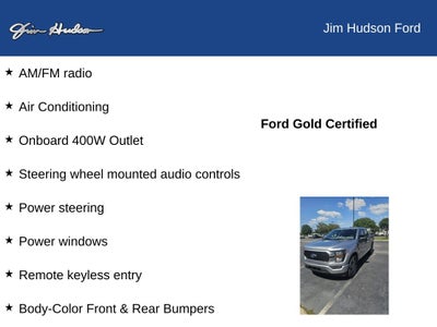 2023 Ford F-150 XL CERTIFIED STX TRAILER TOW PACKAGE