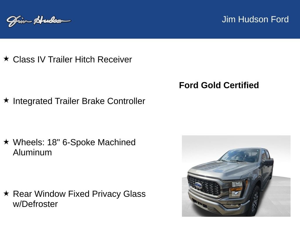 2023 Ford F-150 XL LEVELED W/ ALL TERRAIN TIRES