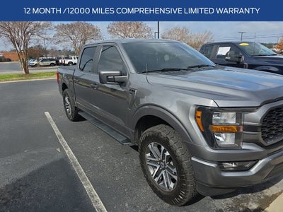 2023 Ford F-150 XL LEVELED W/ ALL TERRAIN TIRES