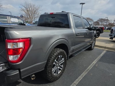 2023 Ford F-150 XL LEVELED W/ ALL TERRAIN TIRES
