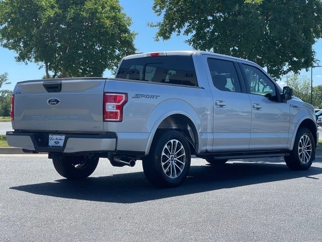 2020 Ford F-150 XLT FORD CERTIFIED NAVI SPORT PACKAGE HEATED SEATS