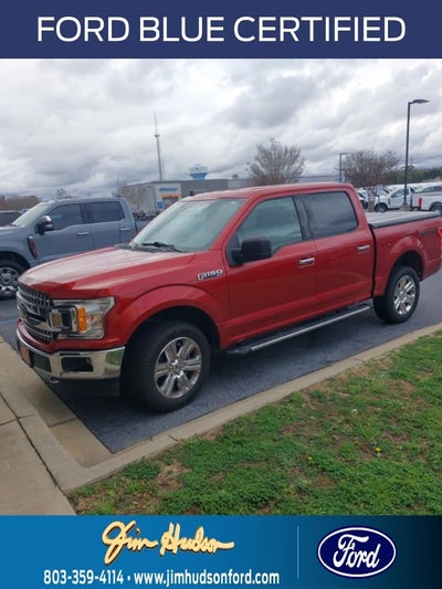 2020 Ford F-150 XLT 5.0 V8 4X4