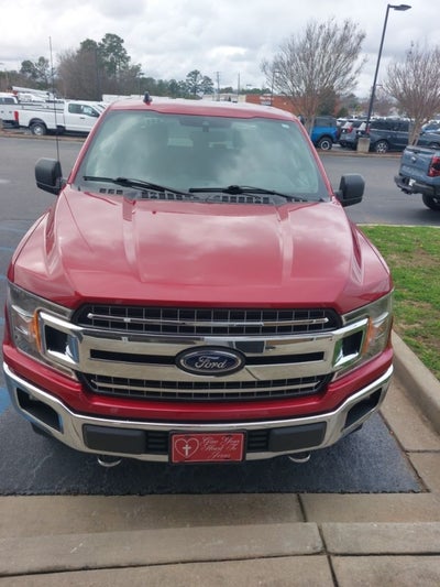 2020 Ford F-150 XLT 5.0 V8 4X4
