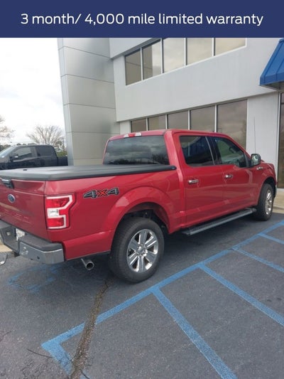 2020 Ford F-150 XLT 5.0 V8 4X4